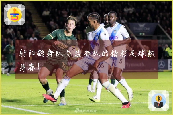 射阳鹤舞队与盐都队的精彩足球热身赛！